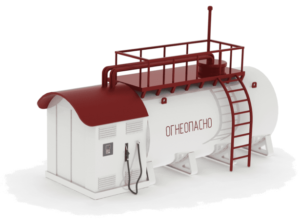 Мобильная мини АЗС